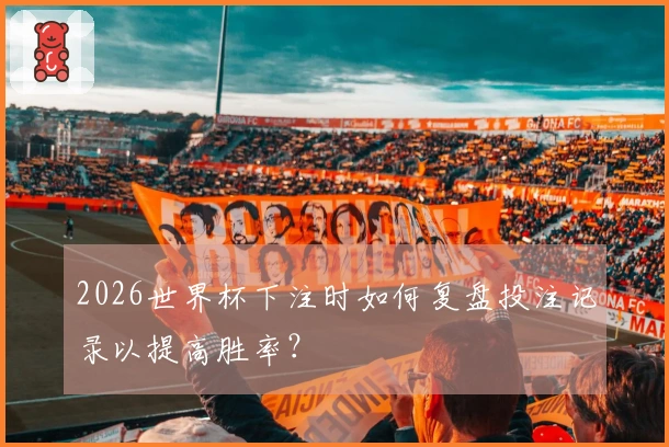 2026世界杯下注时如何复盘投注记录以提高胜率？