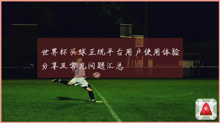 世界杯买球正规平台用户使用体验分享及常见问题汇总