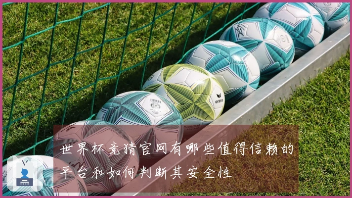 世界杯竞猜官网有哪些值得信赖的平台和如何判断其安全性