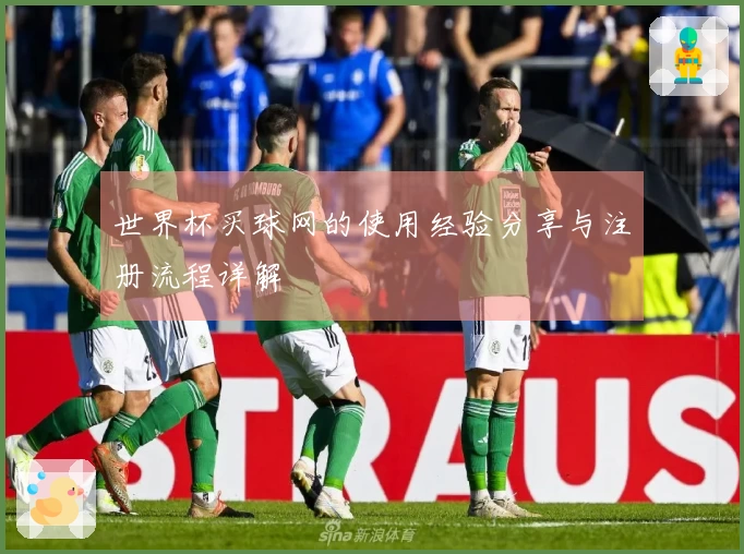 世界杯买球网的使用经验分享与注册流程详解