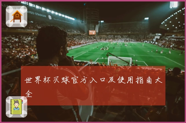 世界杯买球官方入口及使用指南大全