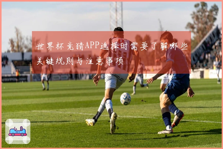 世界杯竞猜APP选择时需要了解哪些关键规则与注意事项