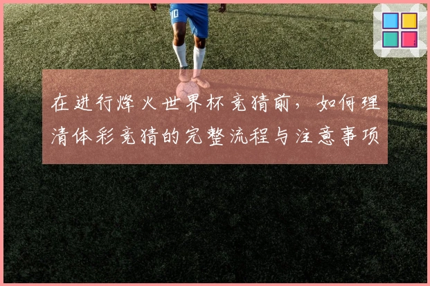 在进行烽火世界杯竞猜前，如何理清体彩竞猜的完整流程与注意事项？